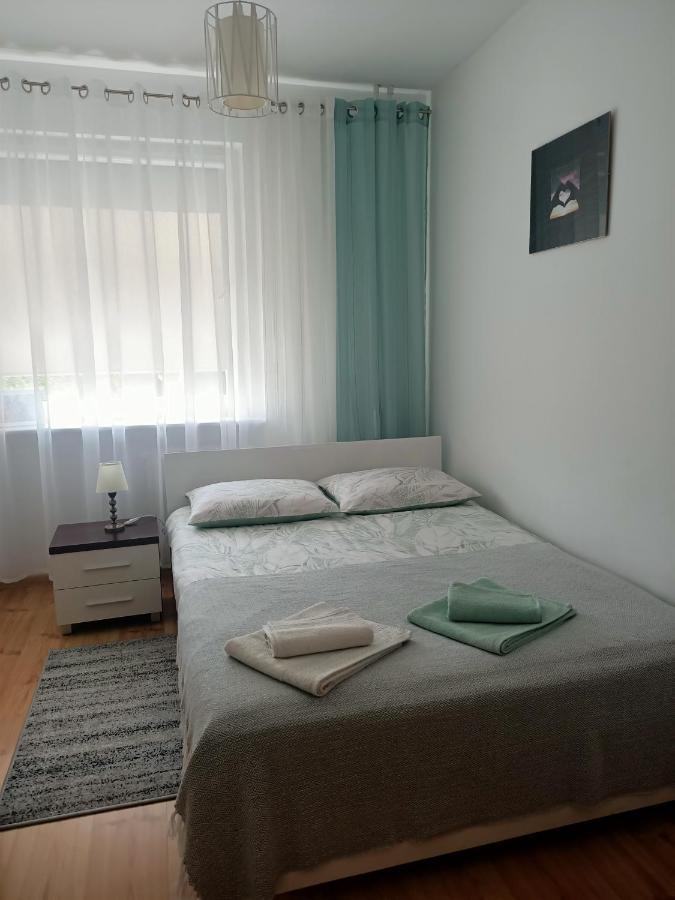 Pomaranczowa Apartment Štetín Exteriér fotografie