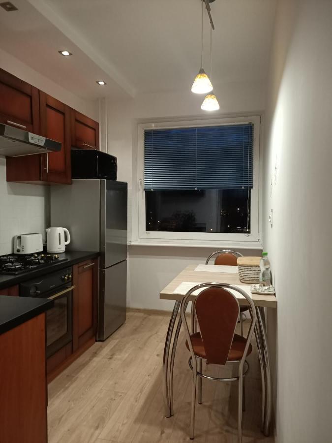 Pomaranczowa Apartment Štetín Exteriér fotografie