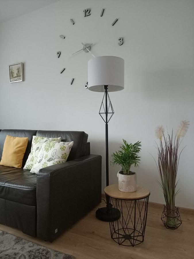 Pomaranczowa Apartment Štetín Exteriér fotografie