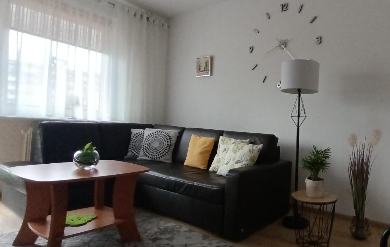 Pomaranczowa Apartment Štetín Exteriér fotografie