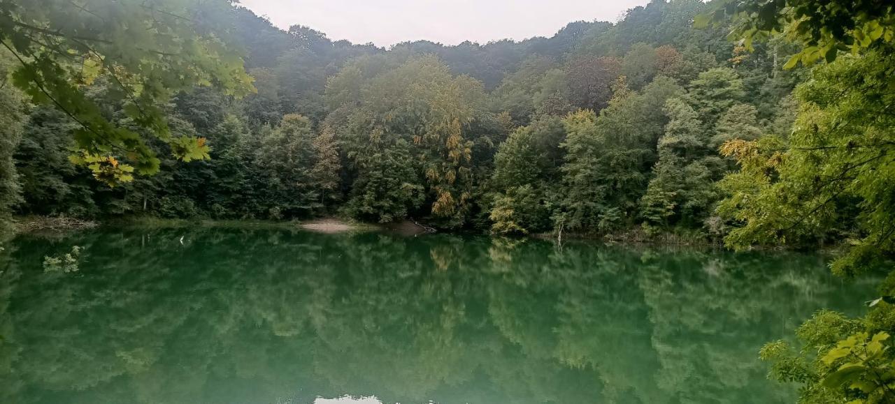 Pomaranczowa Apartment Štetín Exteriér fotografie