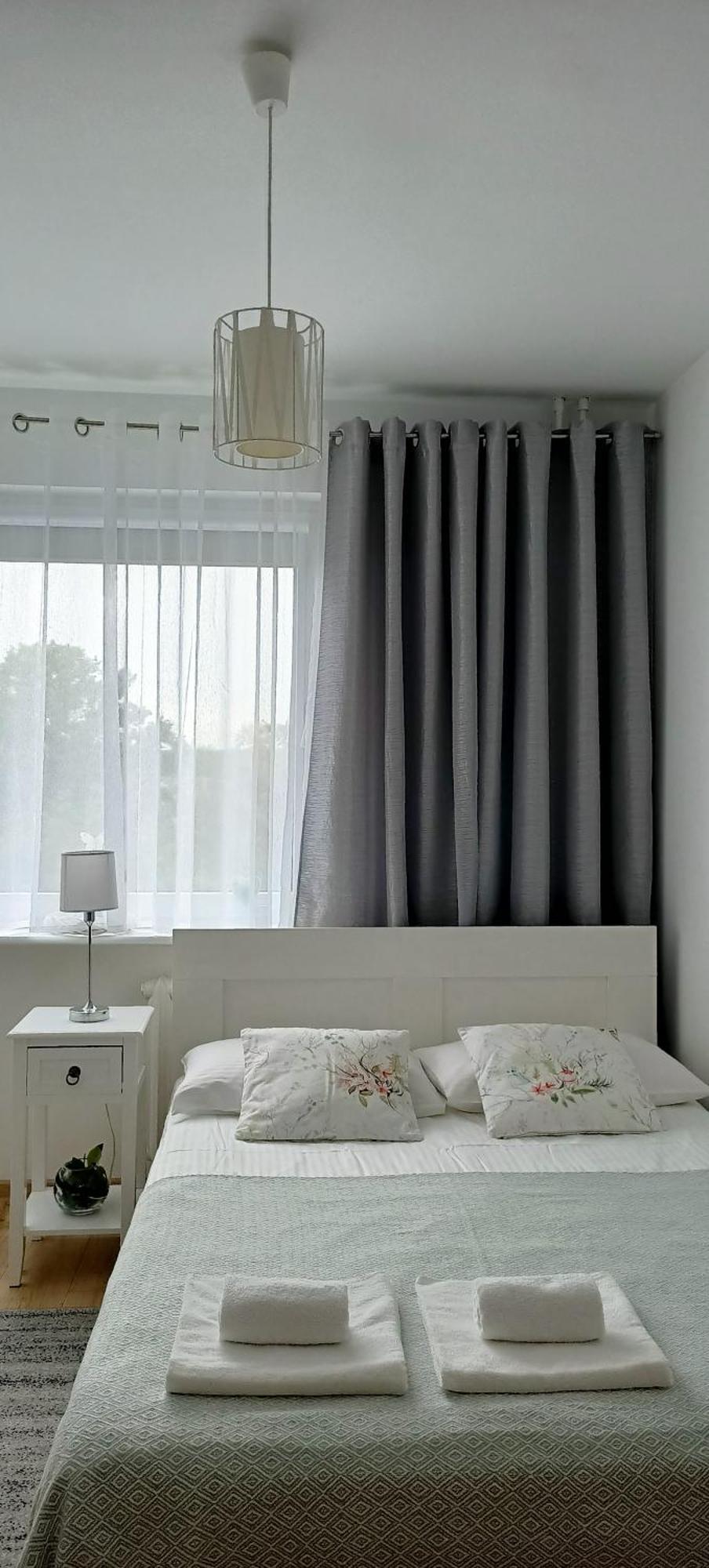 Pomaranczowa Apartment Štetín Exteriér fotografie