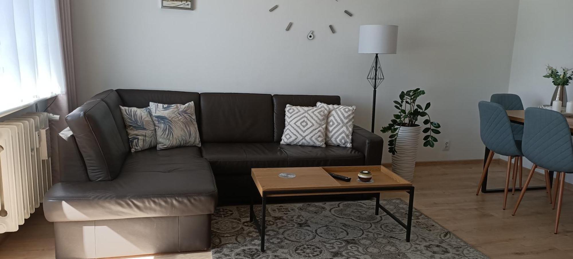 Pomaranczowa Apartment Štetín Exteriér fotografie