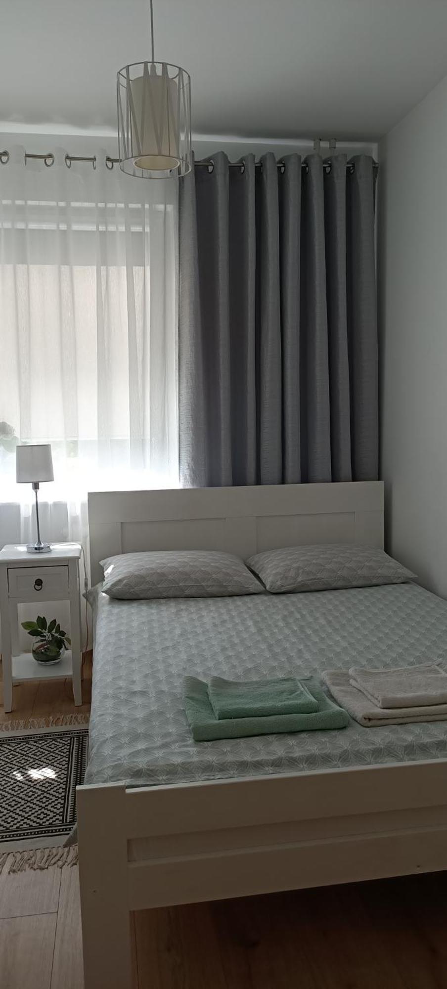 Pomaranczowa Apartment Štetín Exteriér fotografie