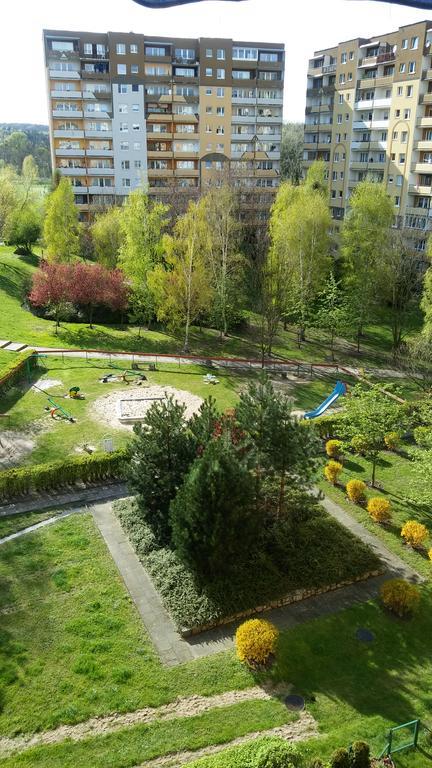 Pomaranczowa Apartment Štetín Exteriér fotografie