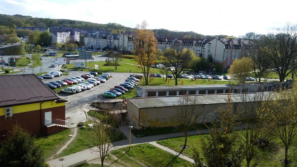 Pomaranczowa Apartment Štetín Exteriér fotografie