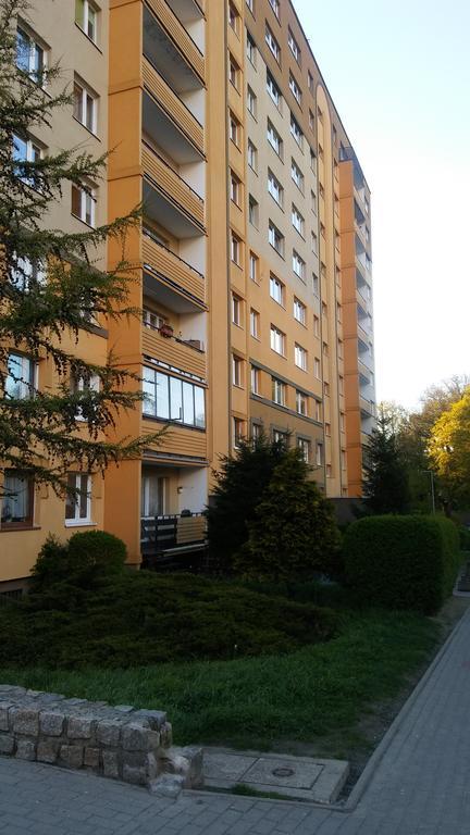 Pomaranczowa Apartment Štetín Exteriér fotografie