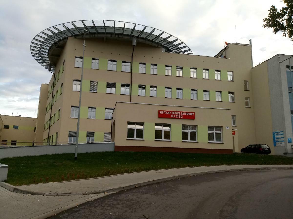 Pomaranczowa Apartment Štetín Exteriér fotografie